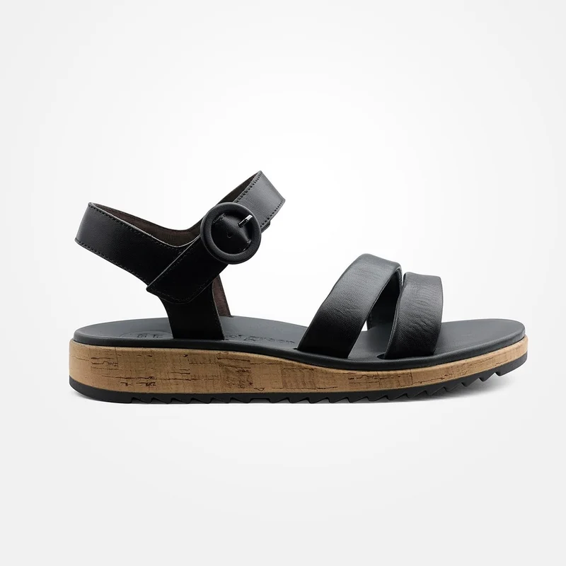 Paul Green Klassische Sandalen Damen Schwarz