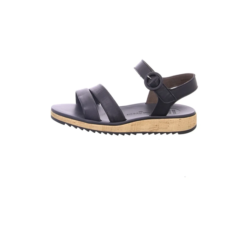 Paul Green Klassische Sandalen Damen Schwarz