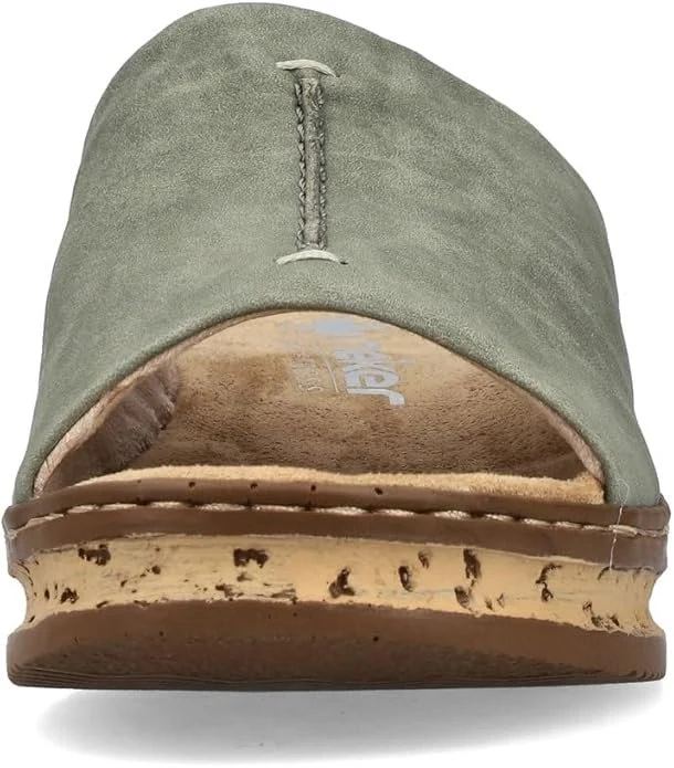 Rieker Pantolette Damen Grün