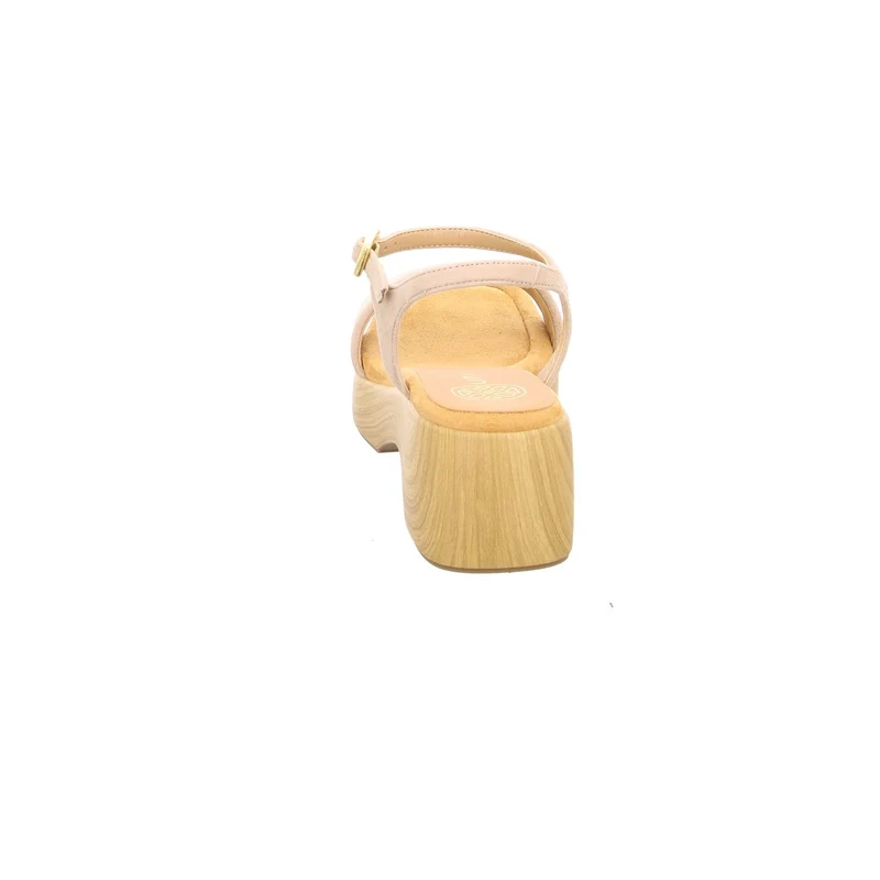 Unisa Riemchen Sandale Damen Creme