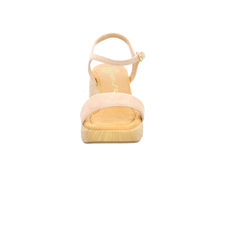 Unisa Riemchen Sandale Damen Creme