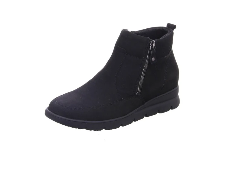 Waldläufer H-Bruni Halbschuh Damen Schwarz