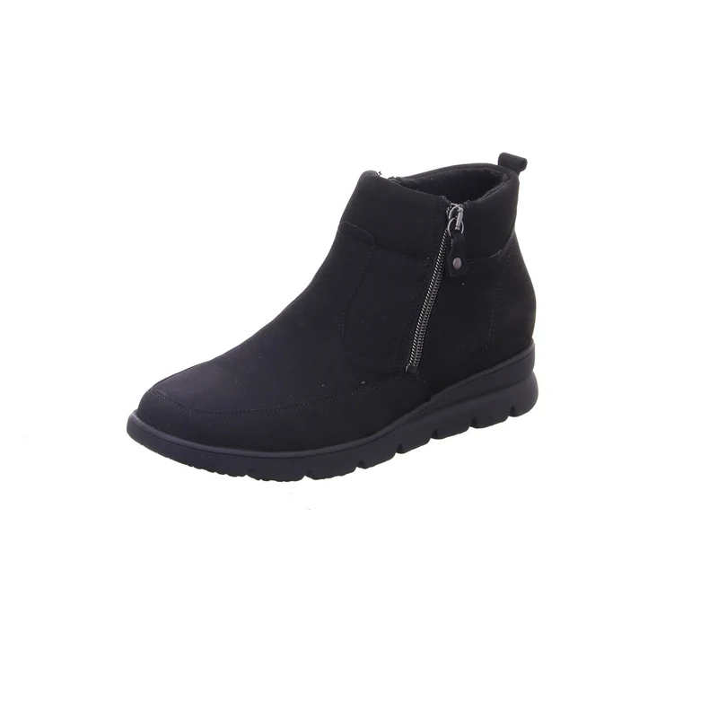 Waldläufer H-Bruni Halbschuh Damen Schwarz