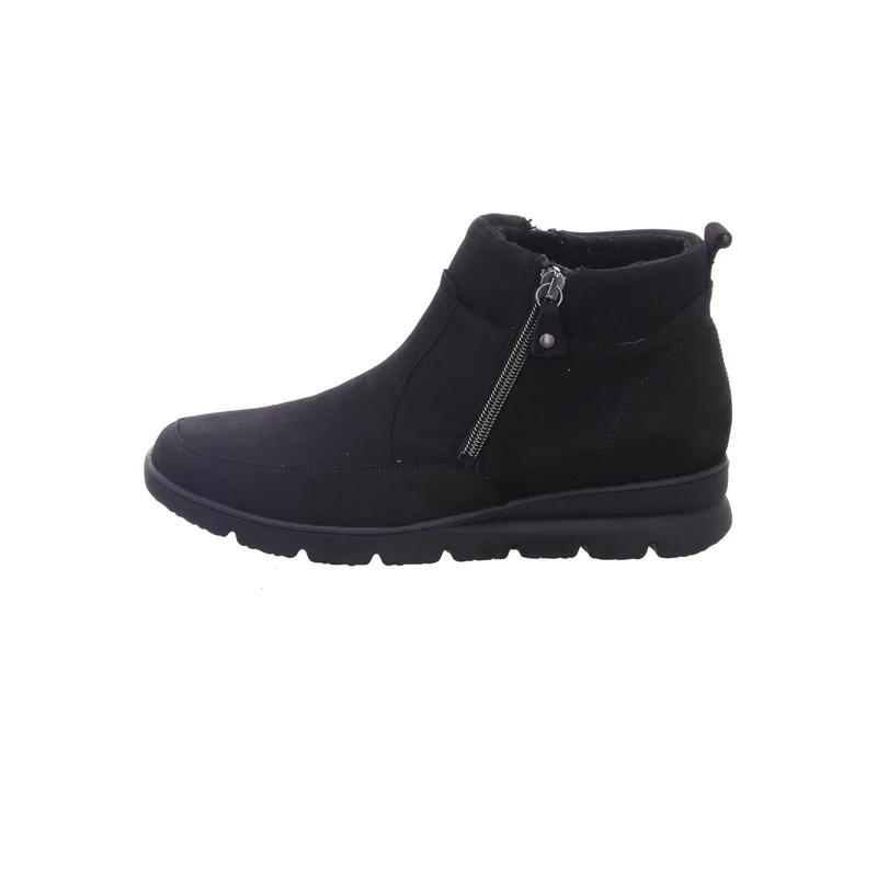 Waldläufer H-Bruni Halbschuh Damen Schwarz