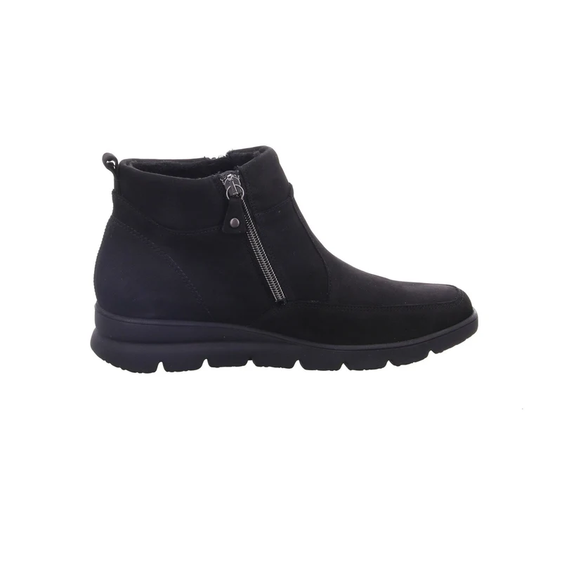 Waldläufer H-Bruni Halbschuh Damen Schwarz