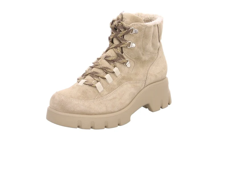 Paul Green Winterstfiefel Damen Beige