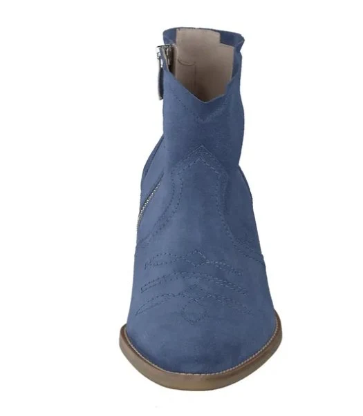 Paul Green Stiefeletten Damen Blau
