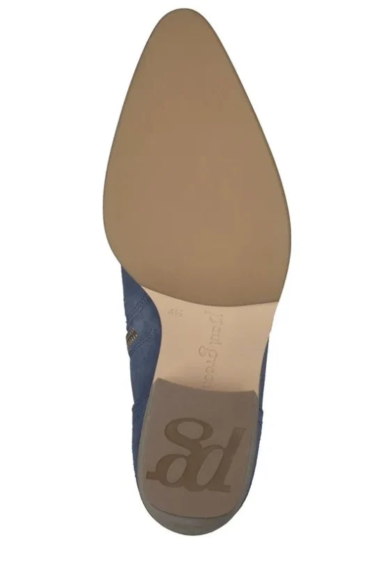 Paul Green Stiefeletten Damen Blau