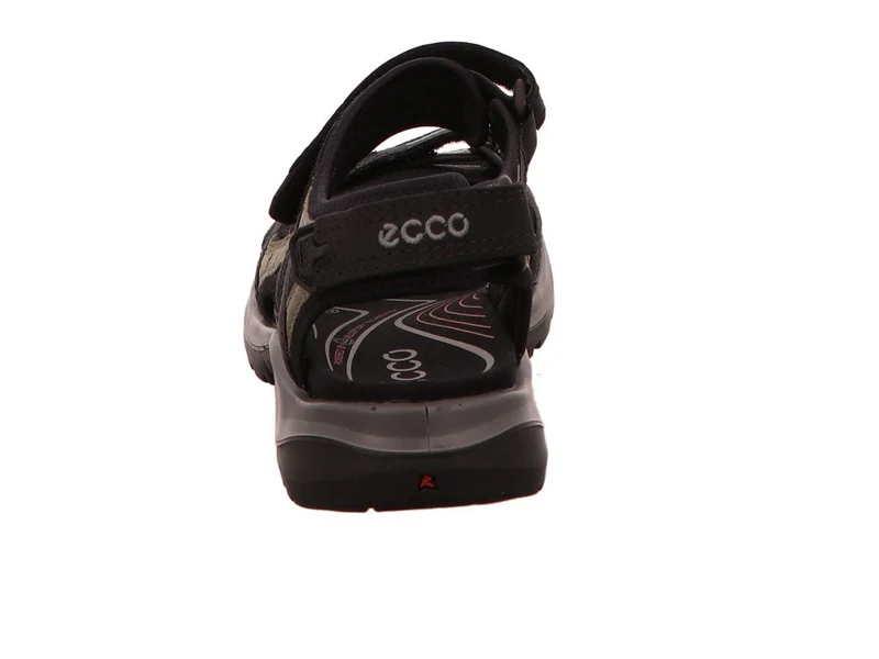 ECCO Yucatan Damen Outdoor Sandalen, Schwarz