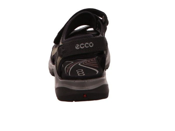 ECCO Yucatan Damen Outdoor Sandalen, Schwarz