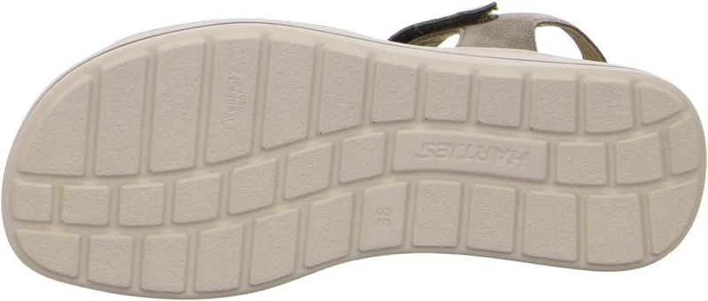 Hartjes Keilsandalen grau