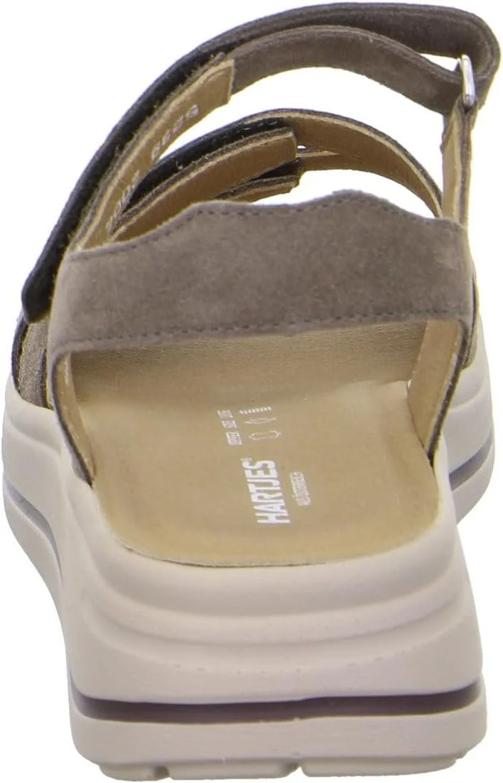 Hartjes Keilsandalen grau