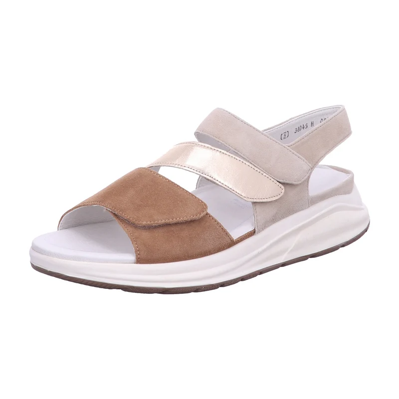 Solidus Komfort Sandalen braun