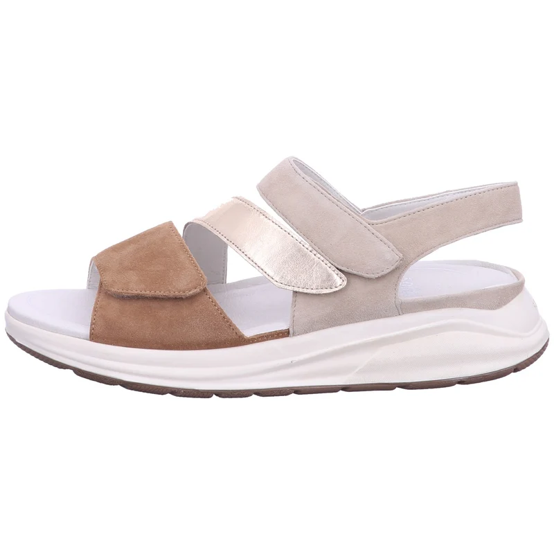 Solidus Komfort Sandalen braun