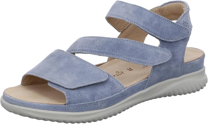 Hartjes Keilsandalen himmelblau