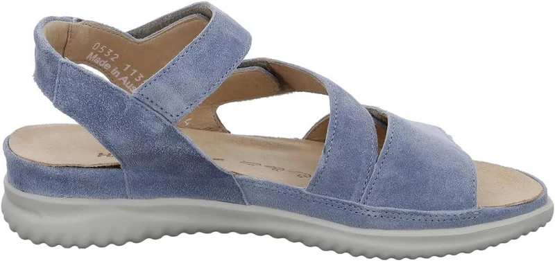 Hartjes Keilsandalen himmelblau