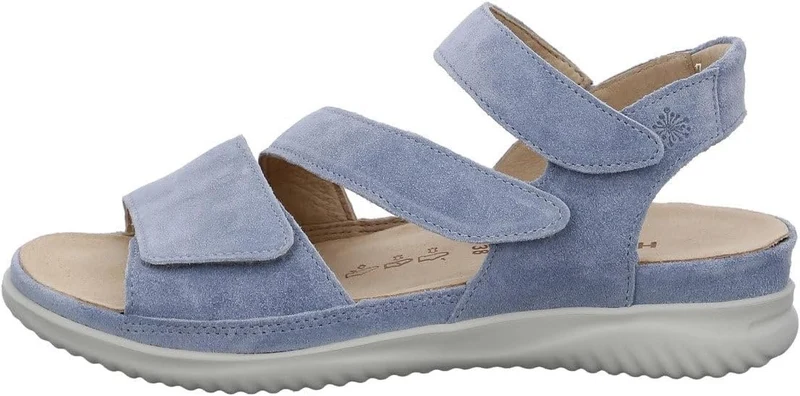 Hartjes Keilsandalen himmelblau