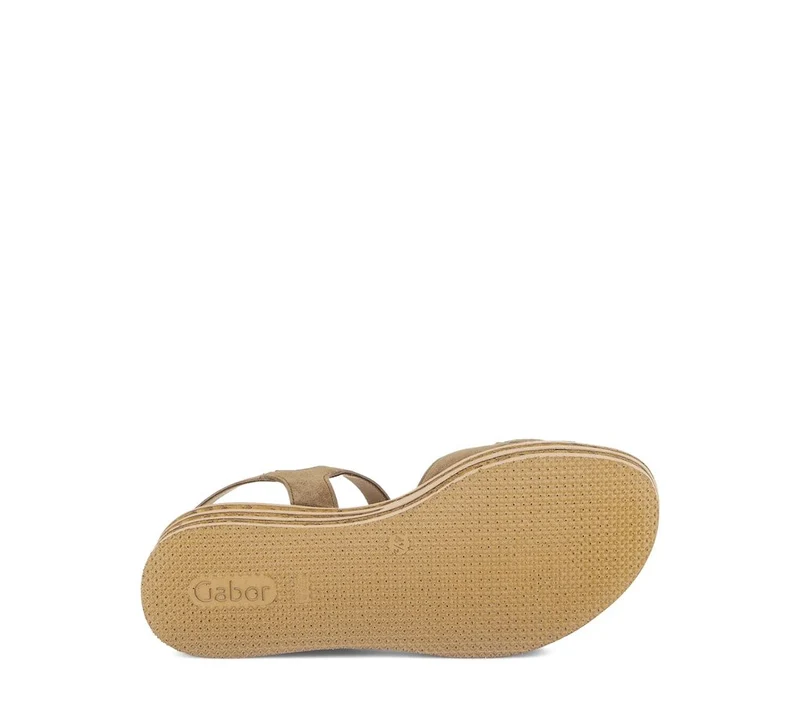 Gabor Sandale Damen Beige