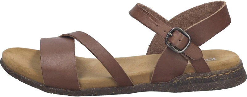Josef Seibel Riemchen Sandalen braun