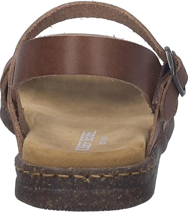 Josef Seibel Riemchen Sandalen braun