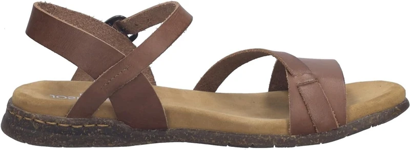 Josef Seibel Riemchen Sandalen braun