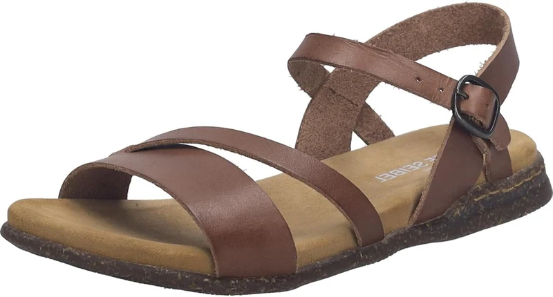 Josef Seibel Riemchen Sandalen braun