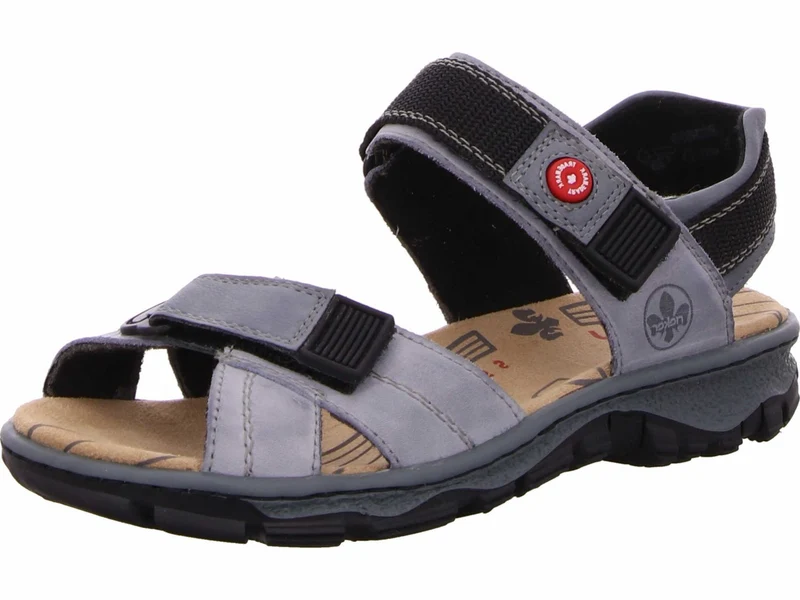 Rieker Sandalen türkis