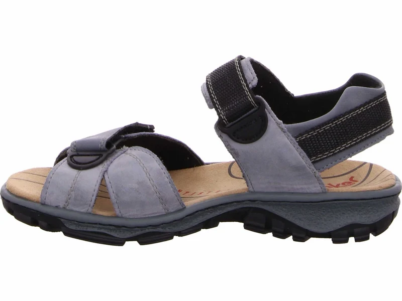 Rieker Sandalen türkis