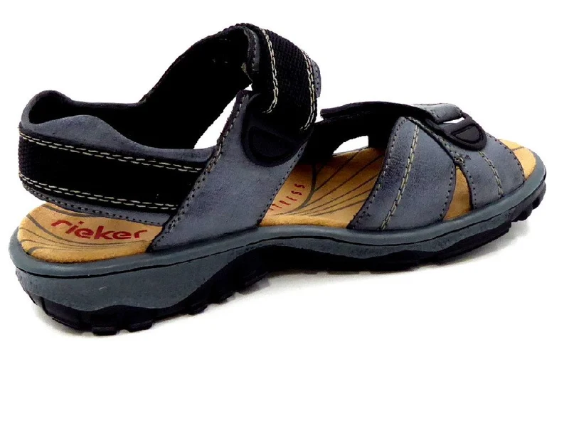 Rieker Sandalen türkis