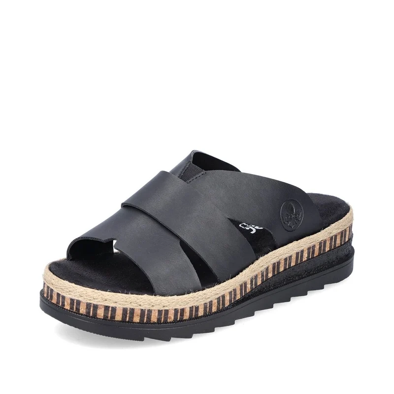 Rieker Sandalen schwarz