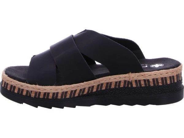Rieker Sandalen schwarz