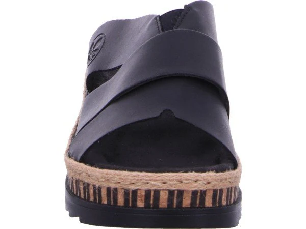 Rieker Sandalen schwarz