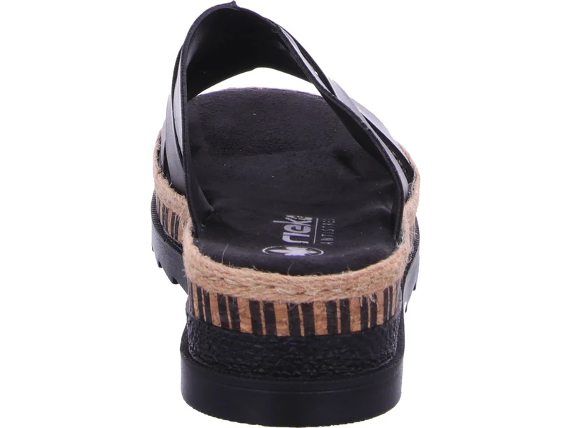 Rieker Sandalen schwarz