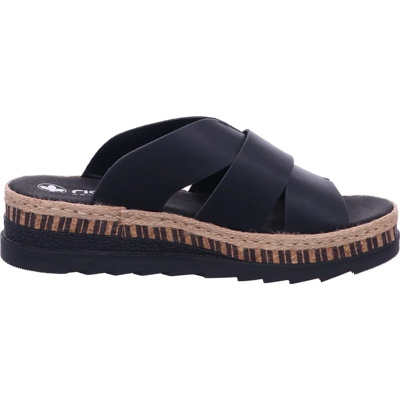 Rieker Sandalen schwarz