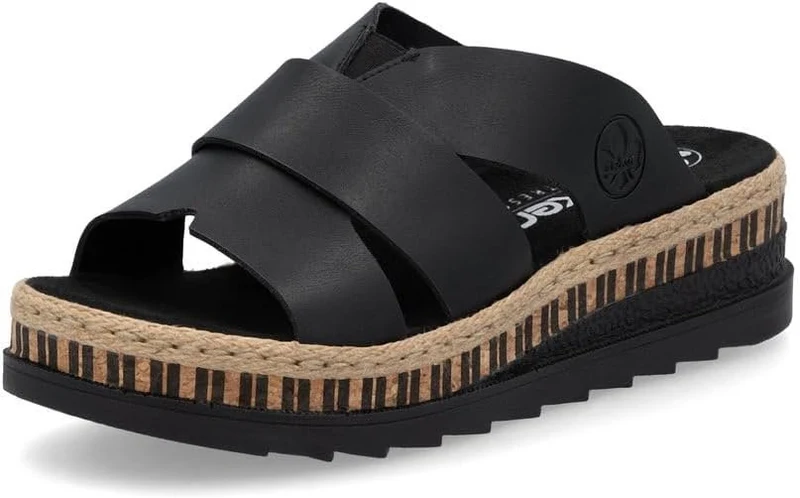 Rieker Sandalen schwarz