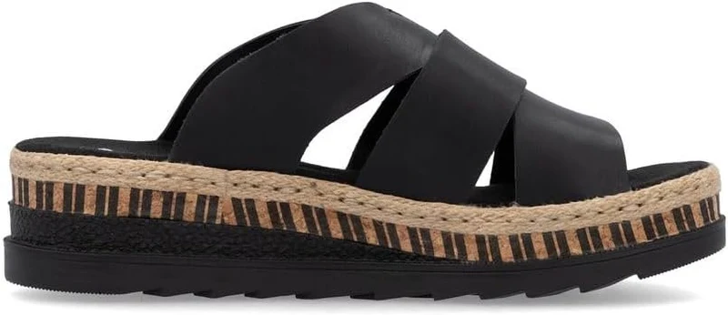 Rieker Sandalen schwarz