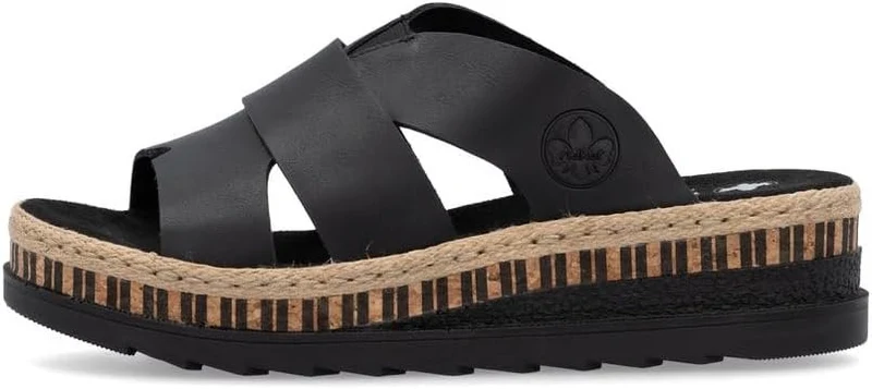 Rieker Sandalen schwarz