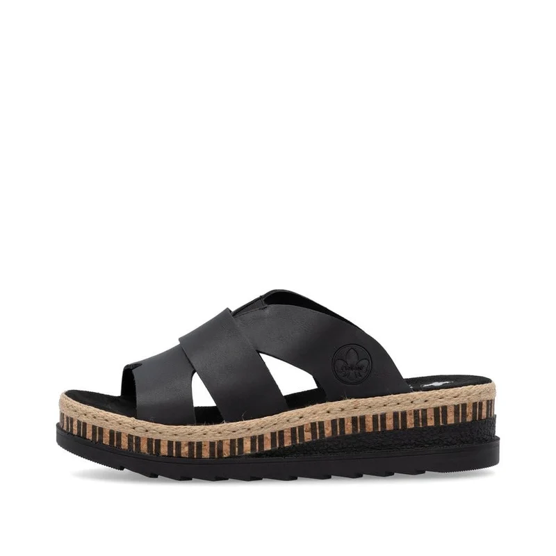 Rieker Sandalen schwarz