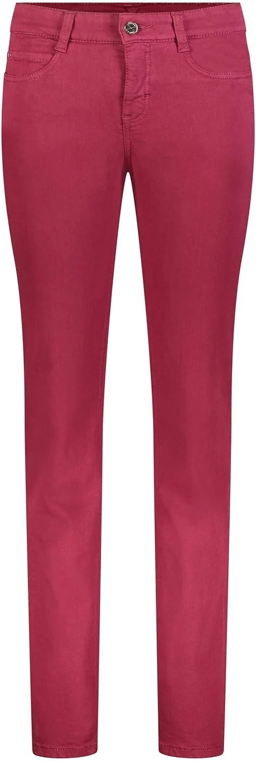 MAC HOSEN Stoffhose rot