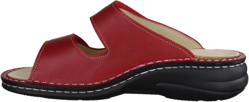 Colina Nube Pomodore Komfort Pantoletten rot Damen