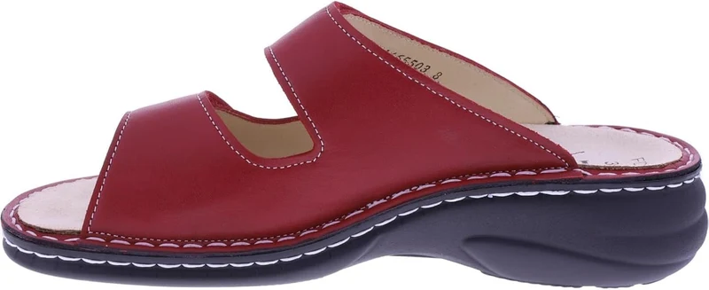 Colina Nube Pomodore Komfort Pantoletten rot Damen