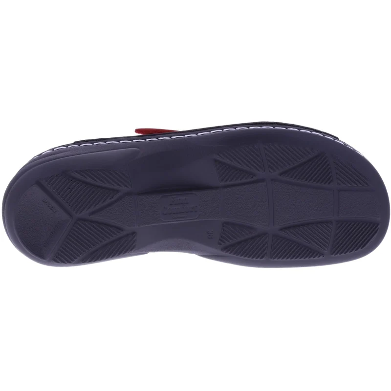 Colina Nube Pomodore Komfort Pantoletten rot Damen