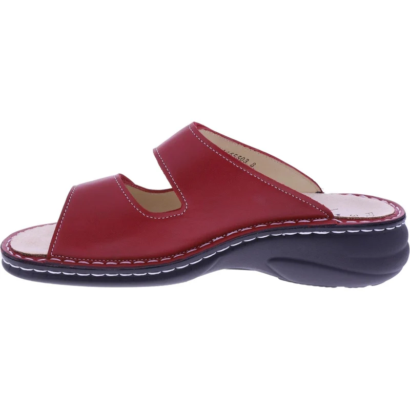 Colina Nube Pomodore Komfort Pantoletten rot Damen