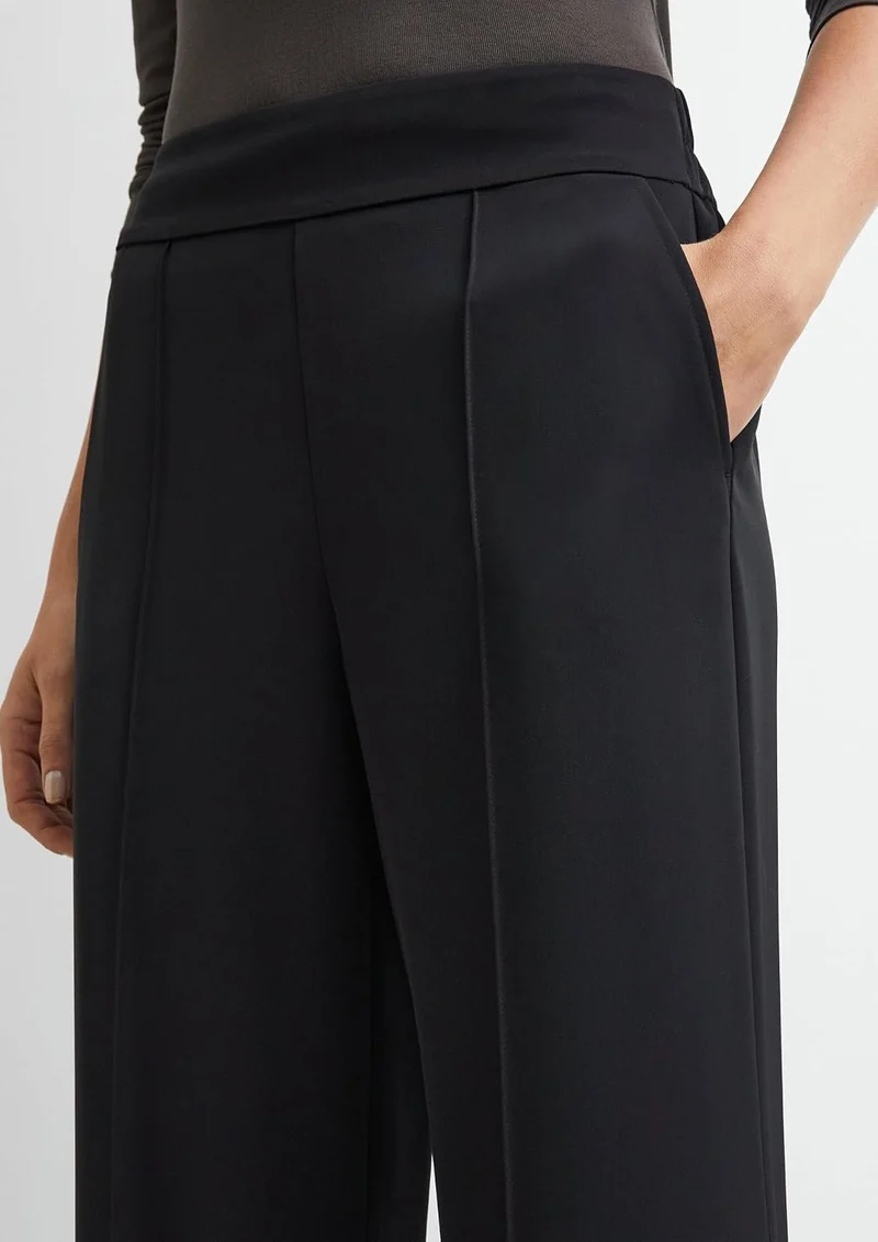 Comma Marlene Hose Schwarz