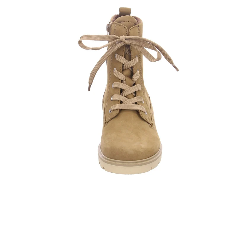 Gabor Schnür-Stiefeletten Damen Beige