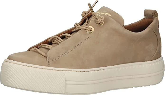 Paul Green Freizeit Schnürer Damen Beige