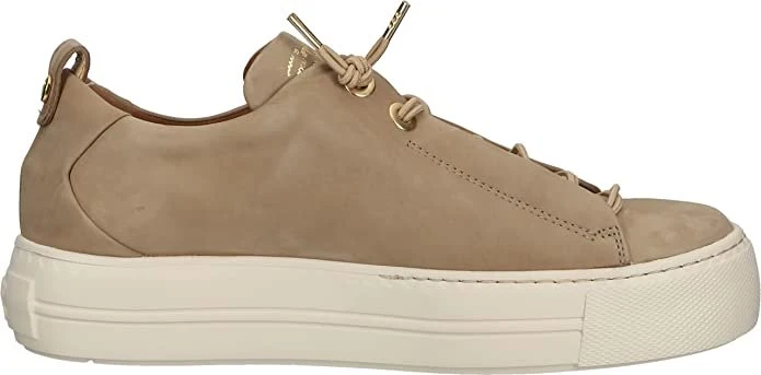 Paul Green Freizeit Schnürer Damen Beige