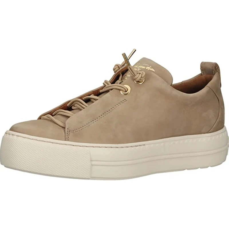 Paul Green Freizeit Schnürer Damen Beige