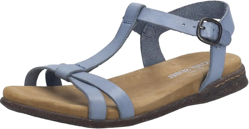 Josef Seibel Riemchen Sandalen Hellblau