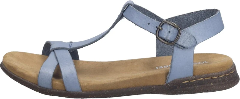 Josef Seibel Riemchen Sandalen Hellblau